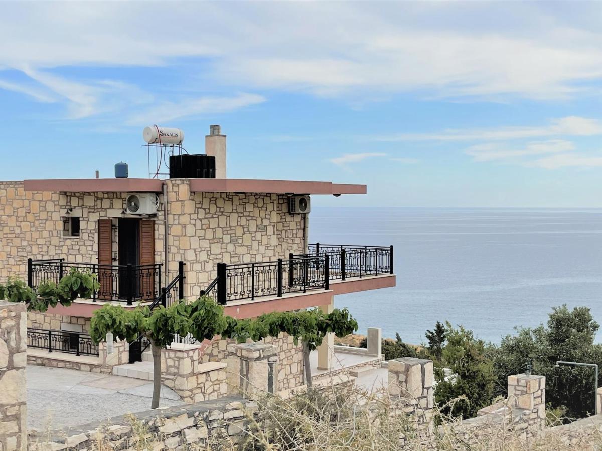 Blue Coast - Seaside Apartment Keratokampos Exteriér fotografie