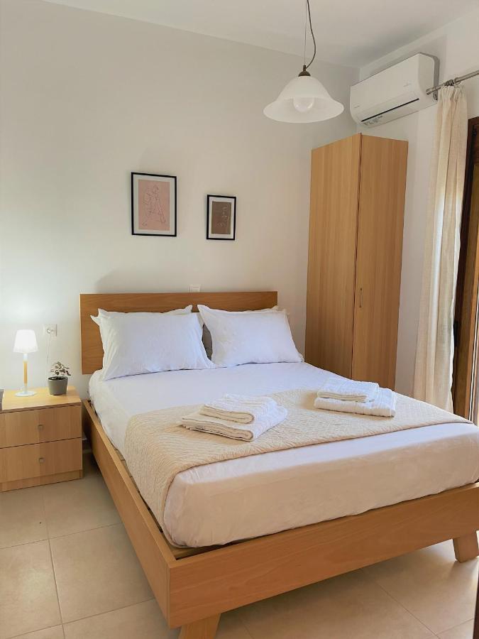 Blue Coast - Seaside Apartment Keratokampos Exteriér fotografie