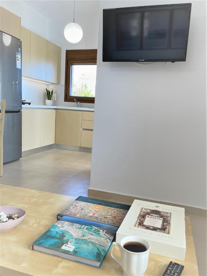 Blue Coast - Seaside Apartment Keratokampos Exteriér fotografie