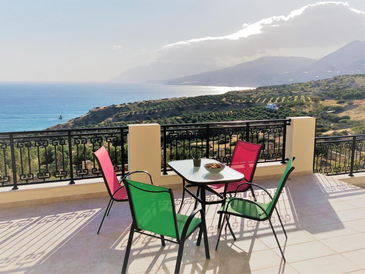 Blue Coast - Seaside Apartment Keratokampos Exteriér fotografie